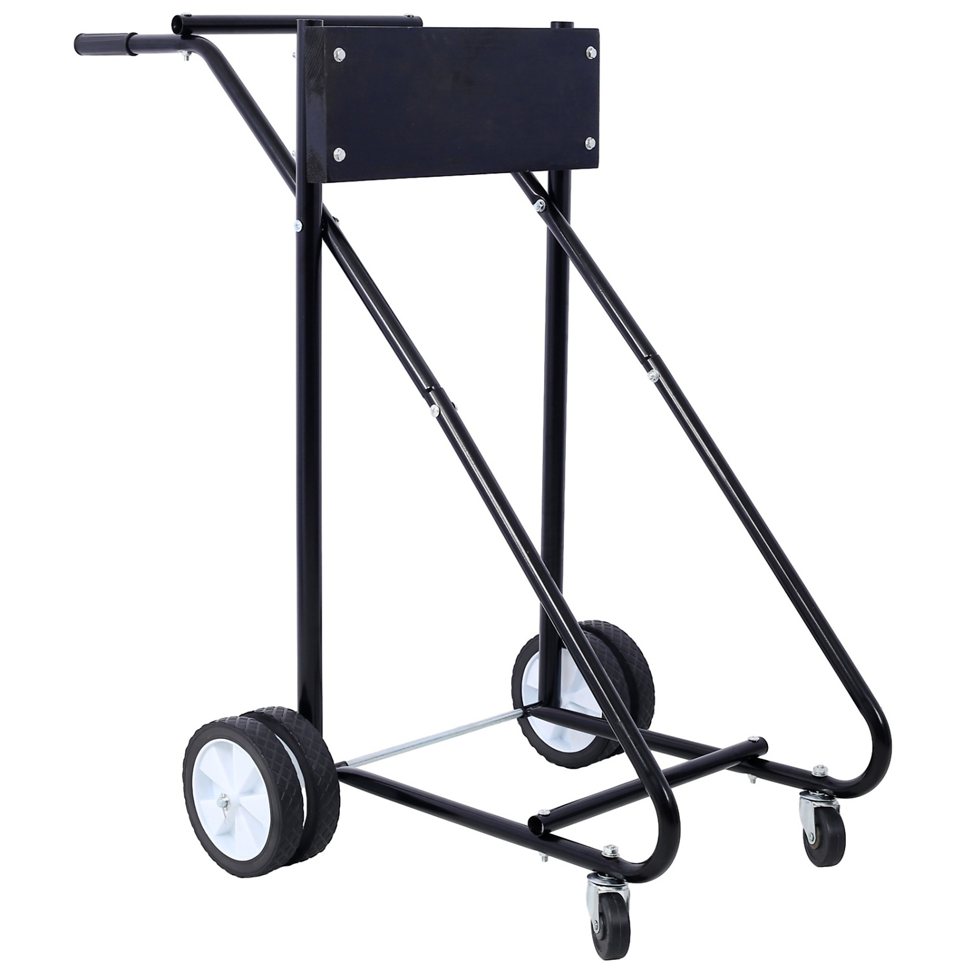 315 lbs. Capacity Outboard Boat Motor Stand with Wheels